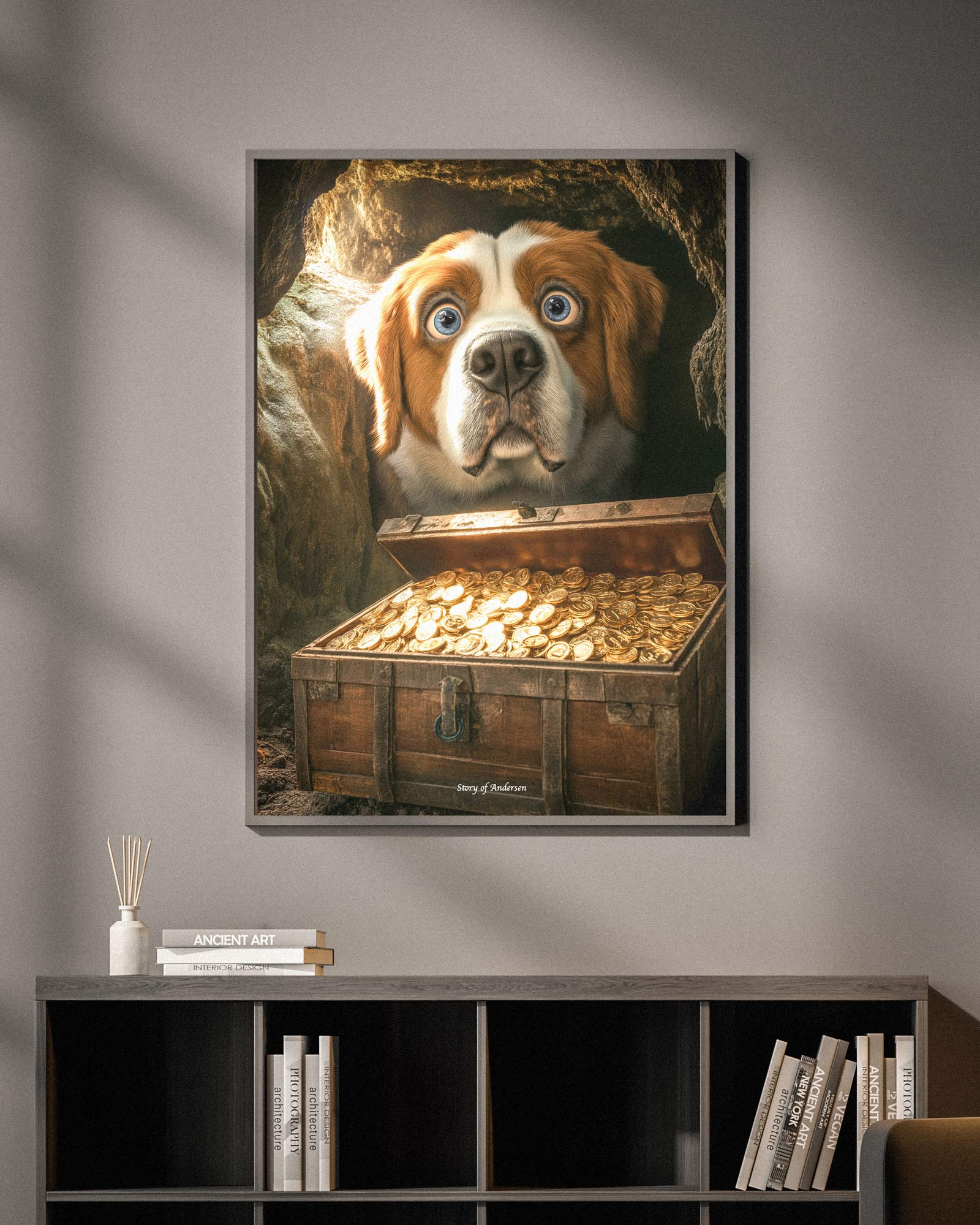 Plakat – H.C. Andersen Eventyr – Fyrtøjet