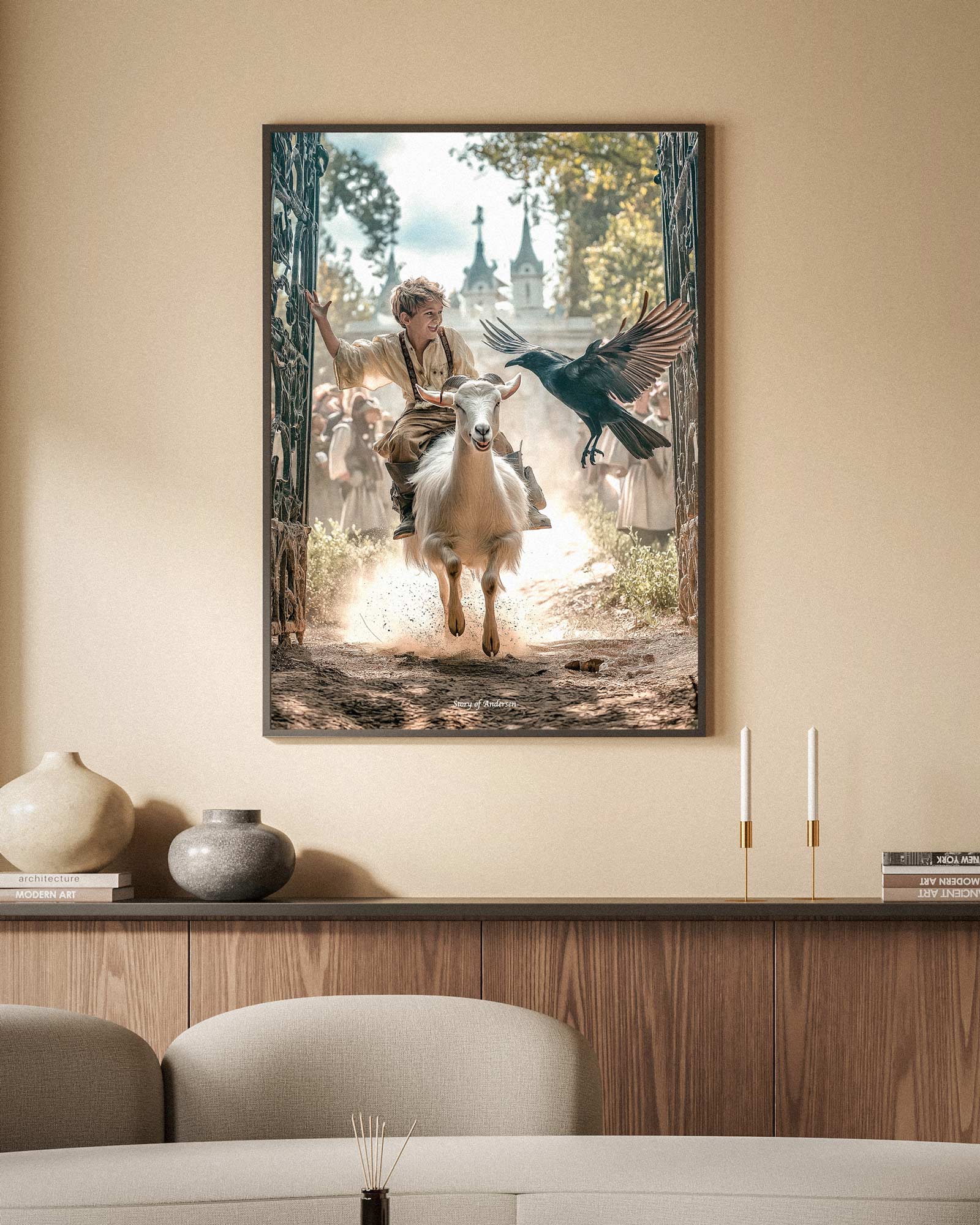 Plakat – H.C. Andersen Eventyr – Klodshans