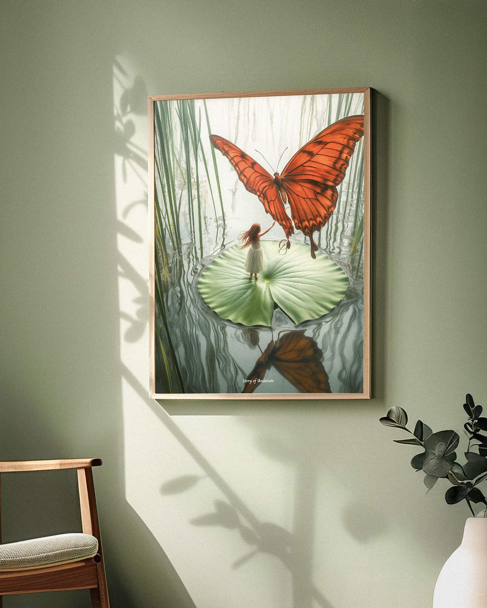 Plakat – H.C. Andersen Eventyr – Tommelise