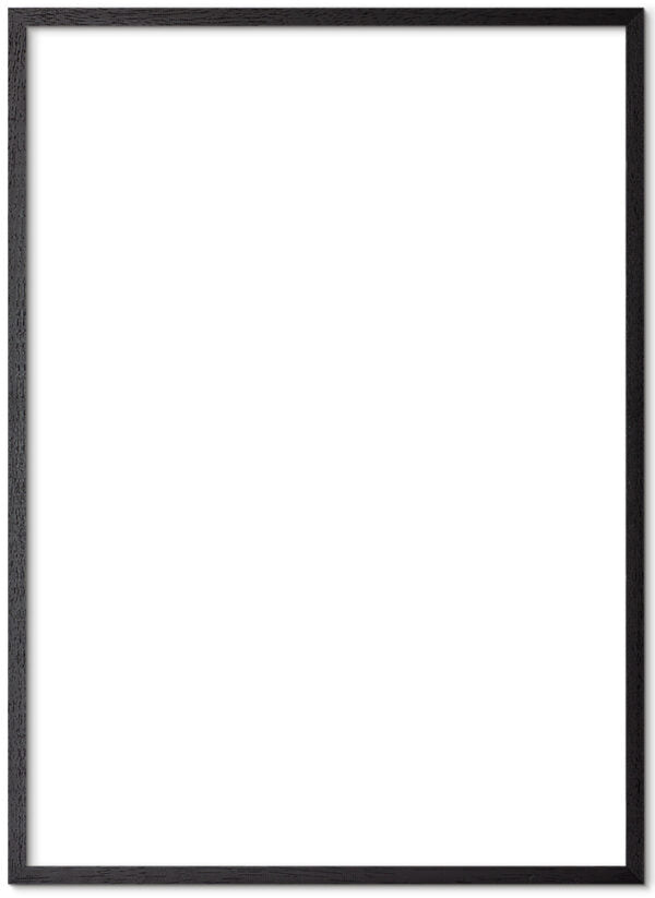 Plakatramme – Sort Eg