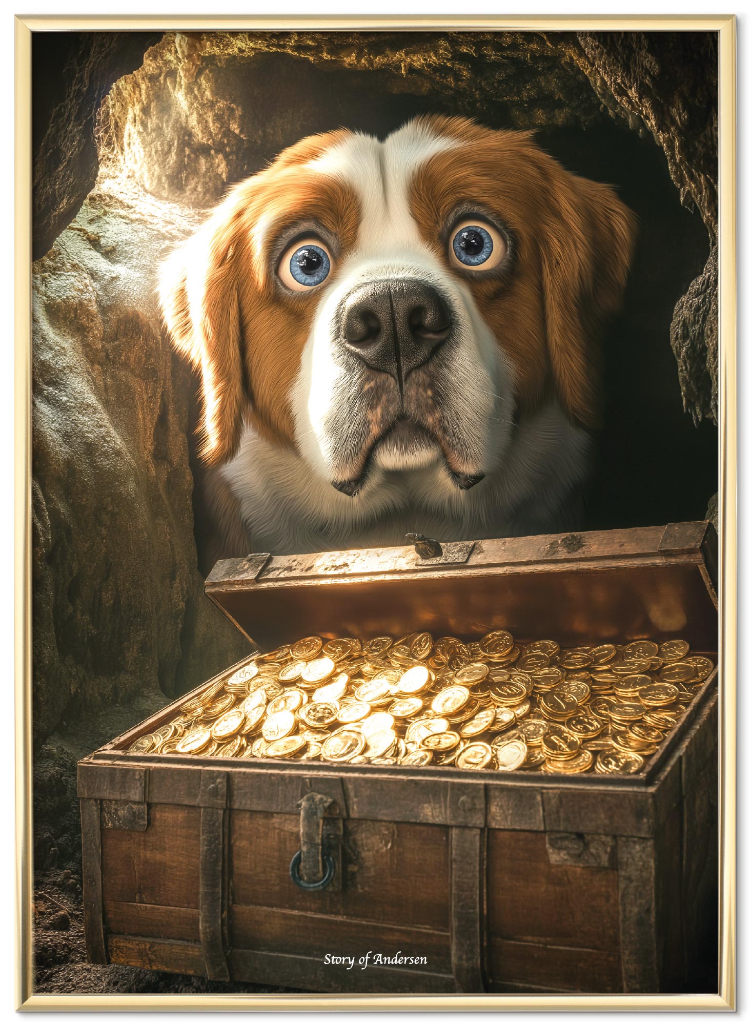 Plakat – H.C. Andersen Eventyr – Fyrtøjet