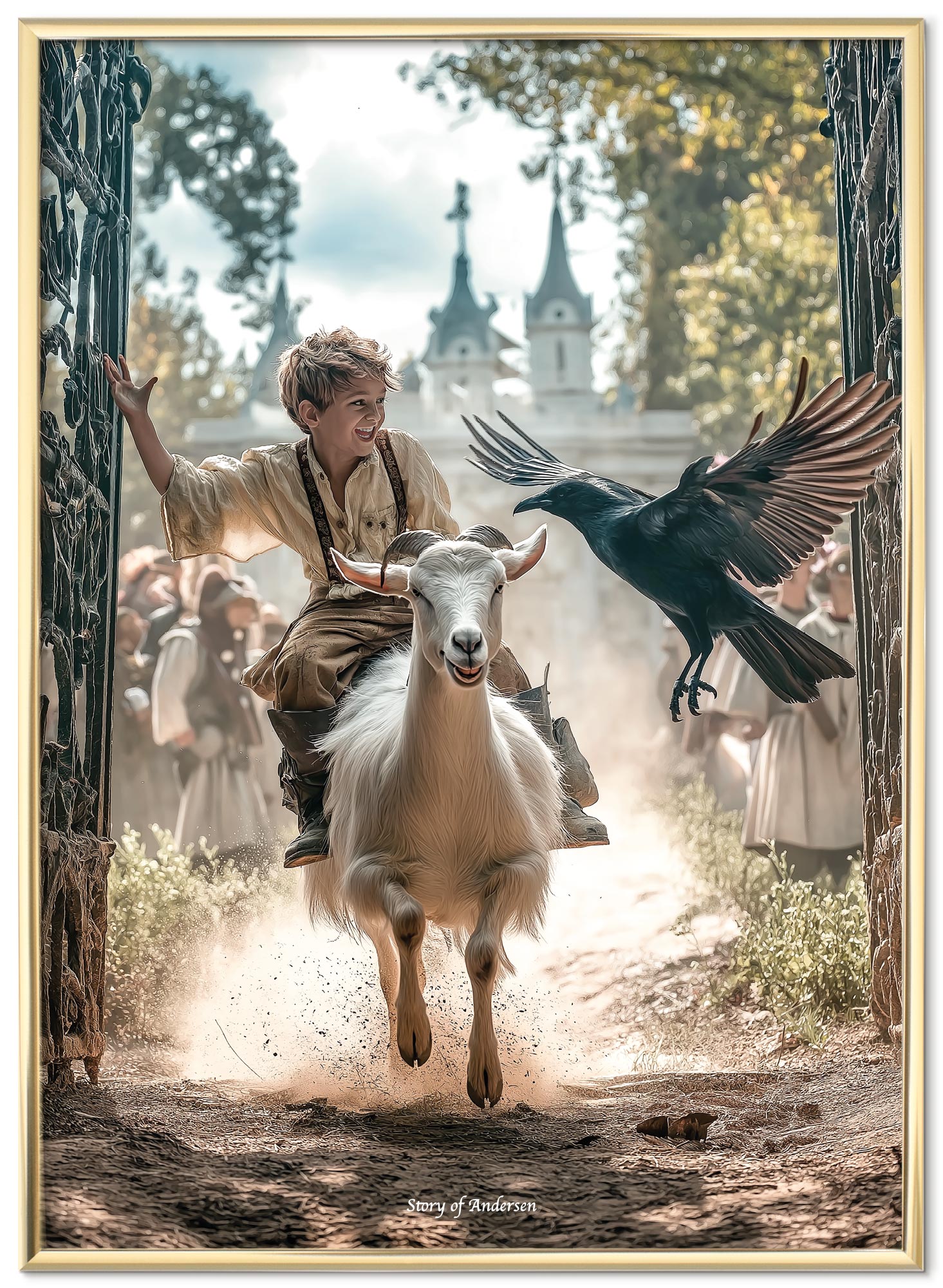 Plakat – H.C. Andersen Eventyr – Klodshans