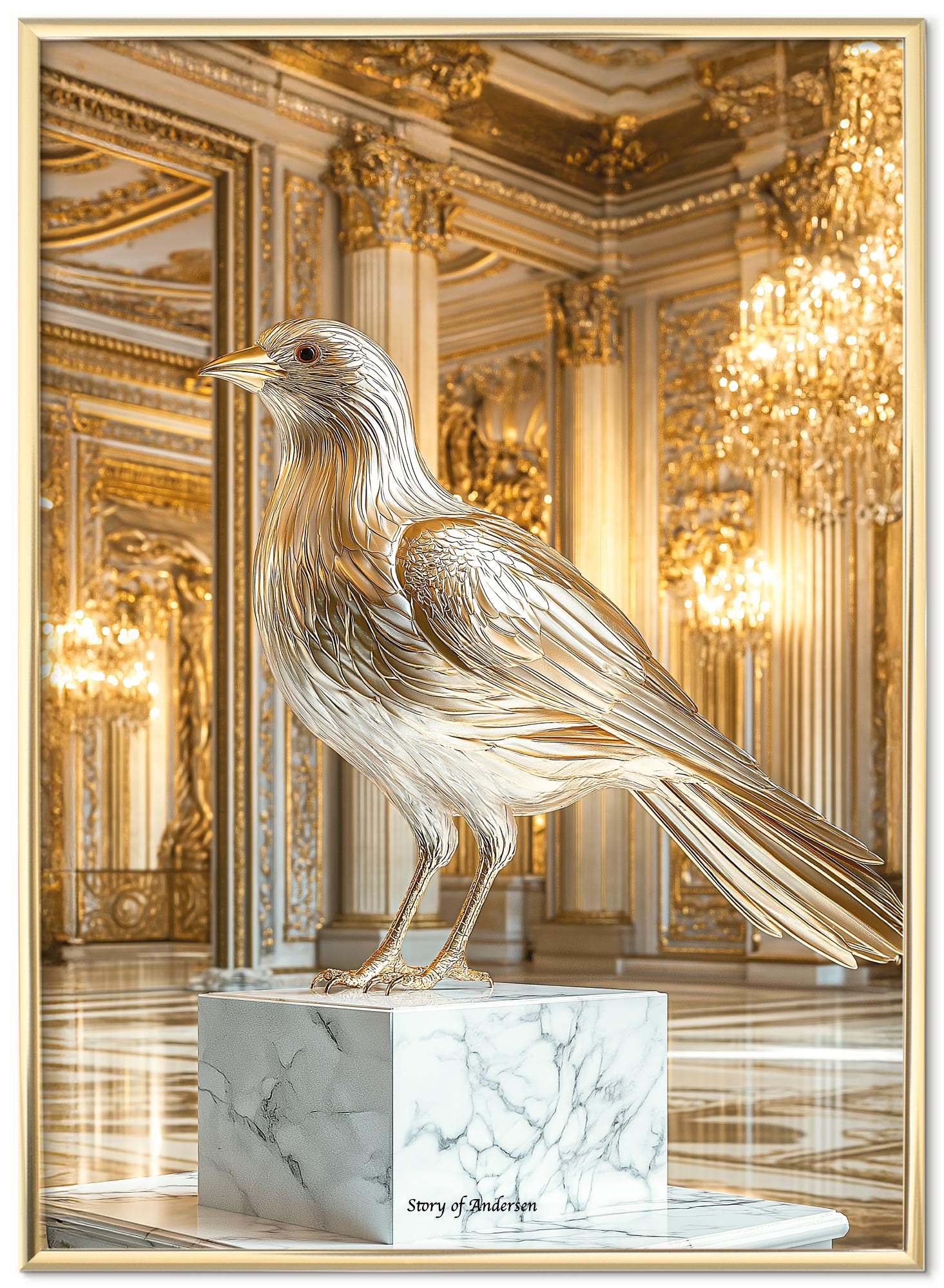 Plakat – H.C. Andersen Eventyr – Nattergalen