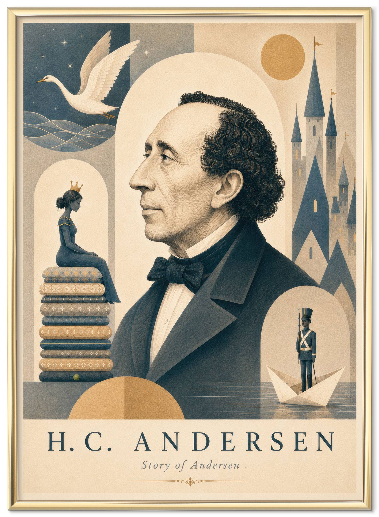Plakat – H.C. Andersen – Limited Edition