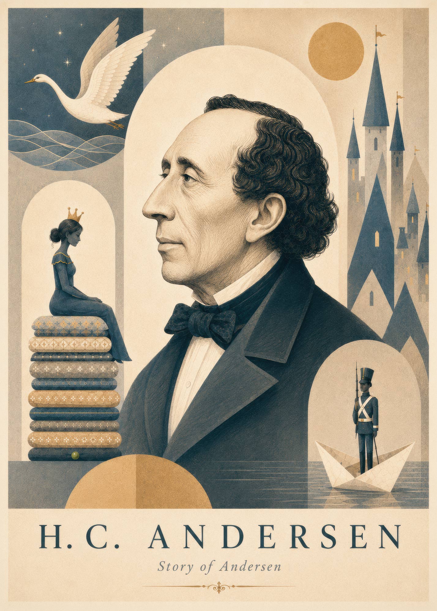 Plakat – H.C. Andersen – Limited Edition