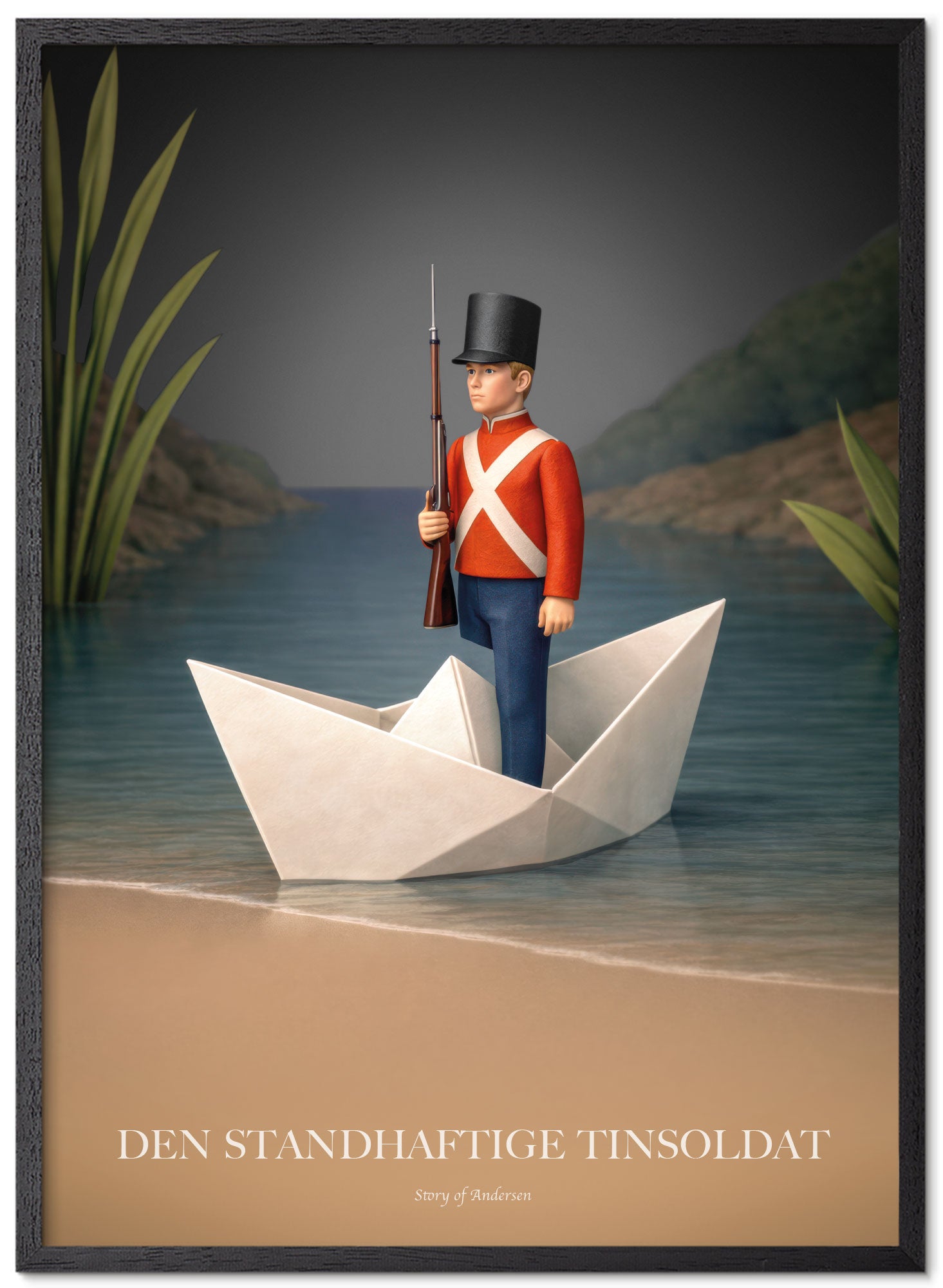 Plakat – H.C. Andersen Story – Den Standhaftige Tinsoldat