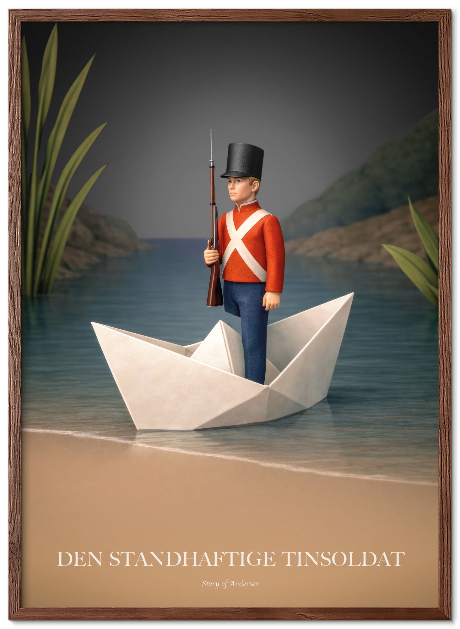 Plakat – H.C. Andersen Story – Den Standhaftige Tinsoldat
