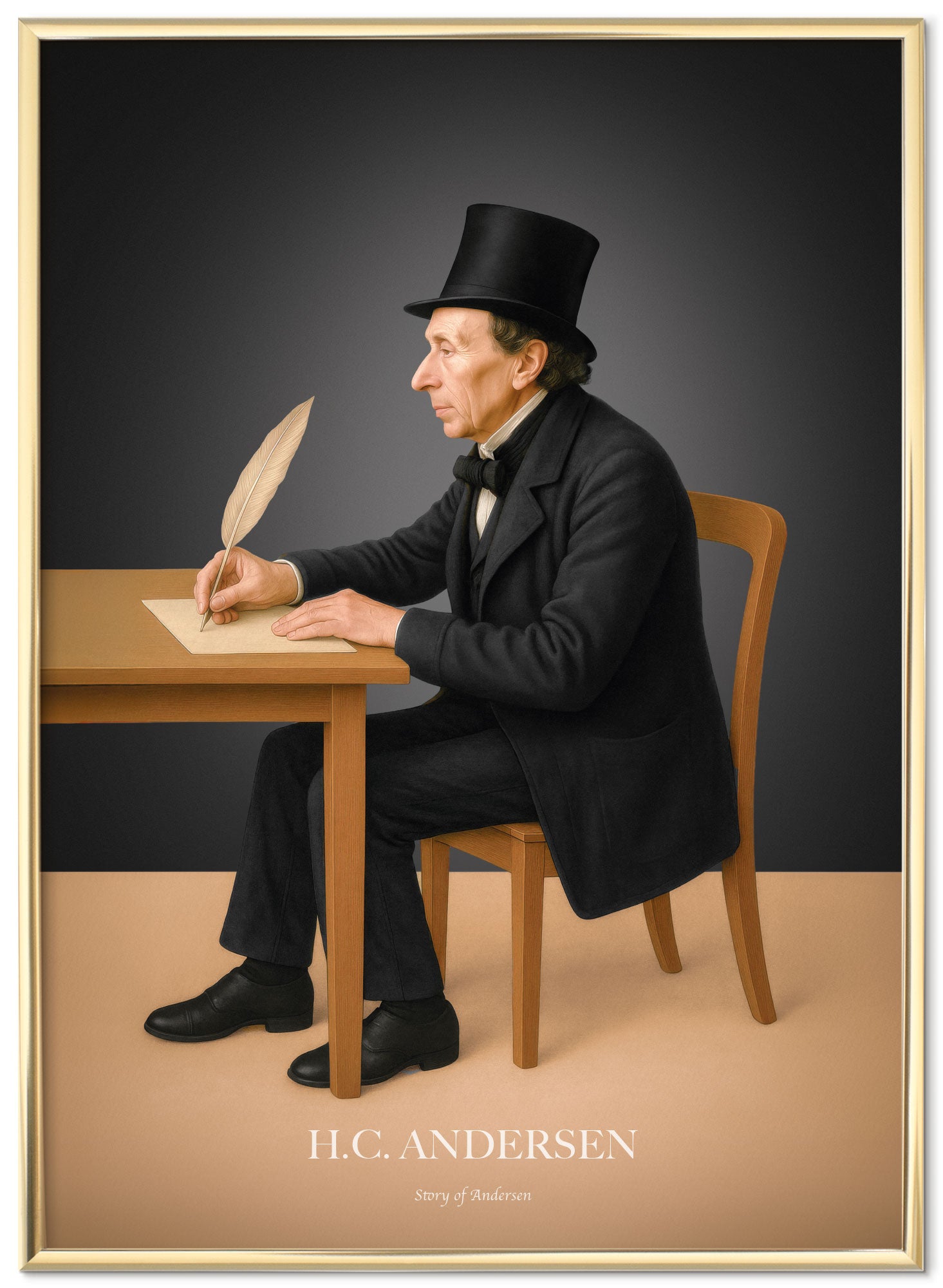 Plakat – H.C. Andersen Story – H.C. Andersen