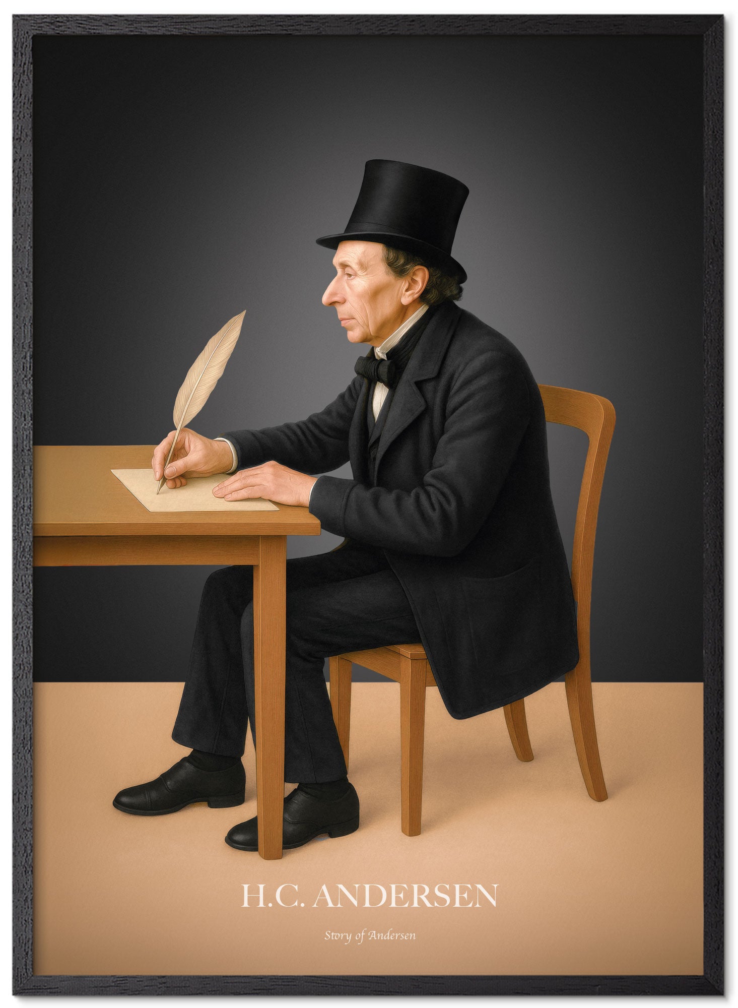 Plakat – H.C. Andersen Story – H.C. Andersen