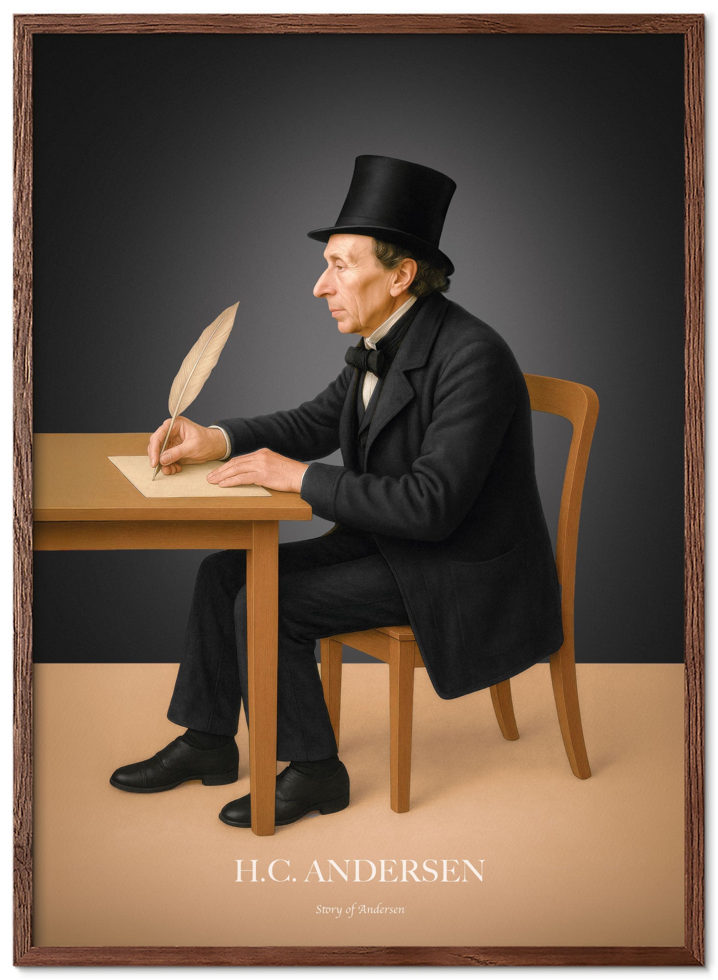 Plakat – H.C. Andersen Story – H.C. Andersen