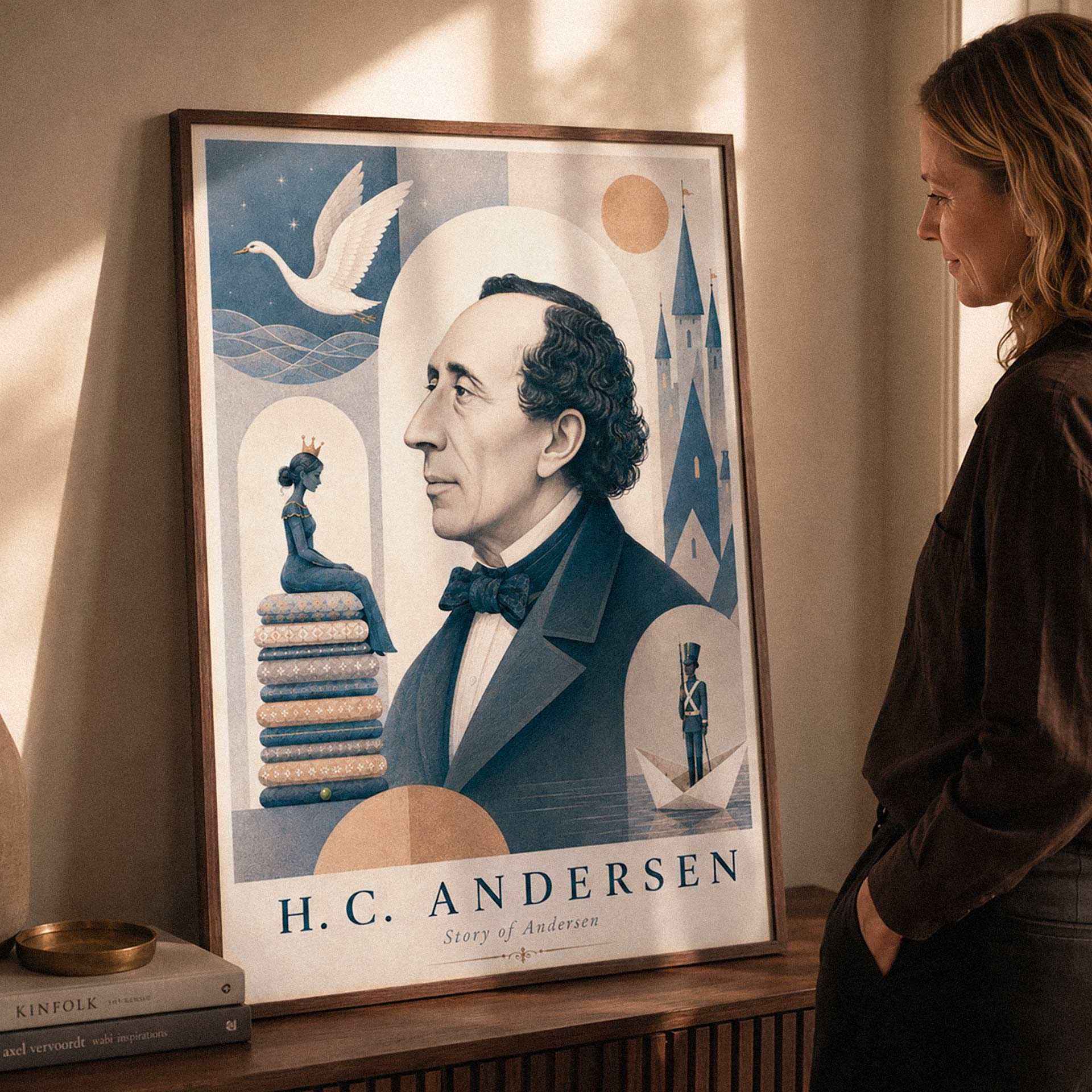 Plakat – H.C. Andersen – Limited Edition