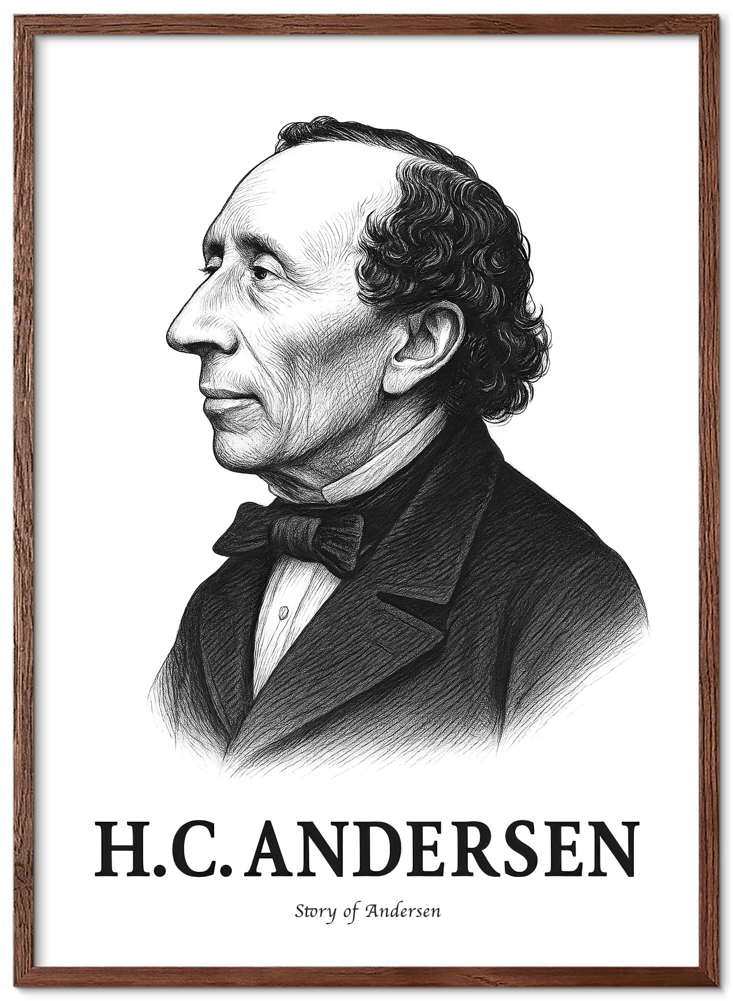 Plakat – H.C. Andersen – 150th Anniversary Edition
