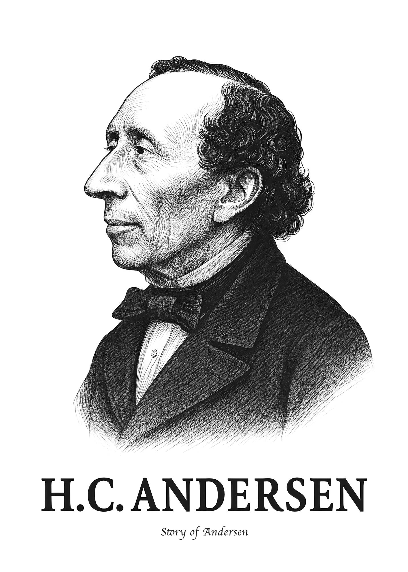 Plakat – H.C. Andersen – 150th Anniversary Edition