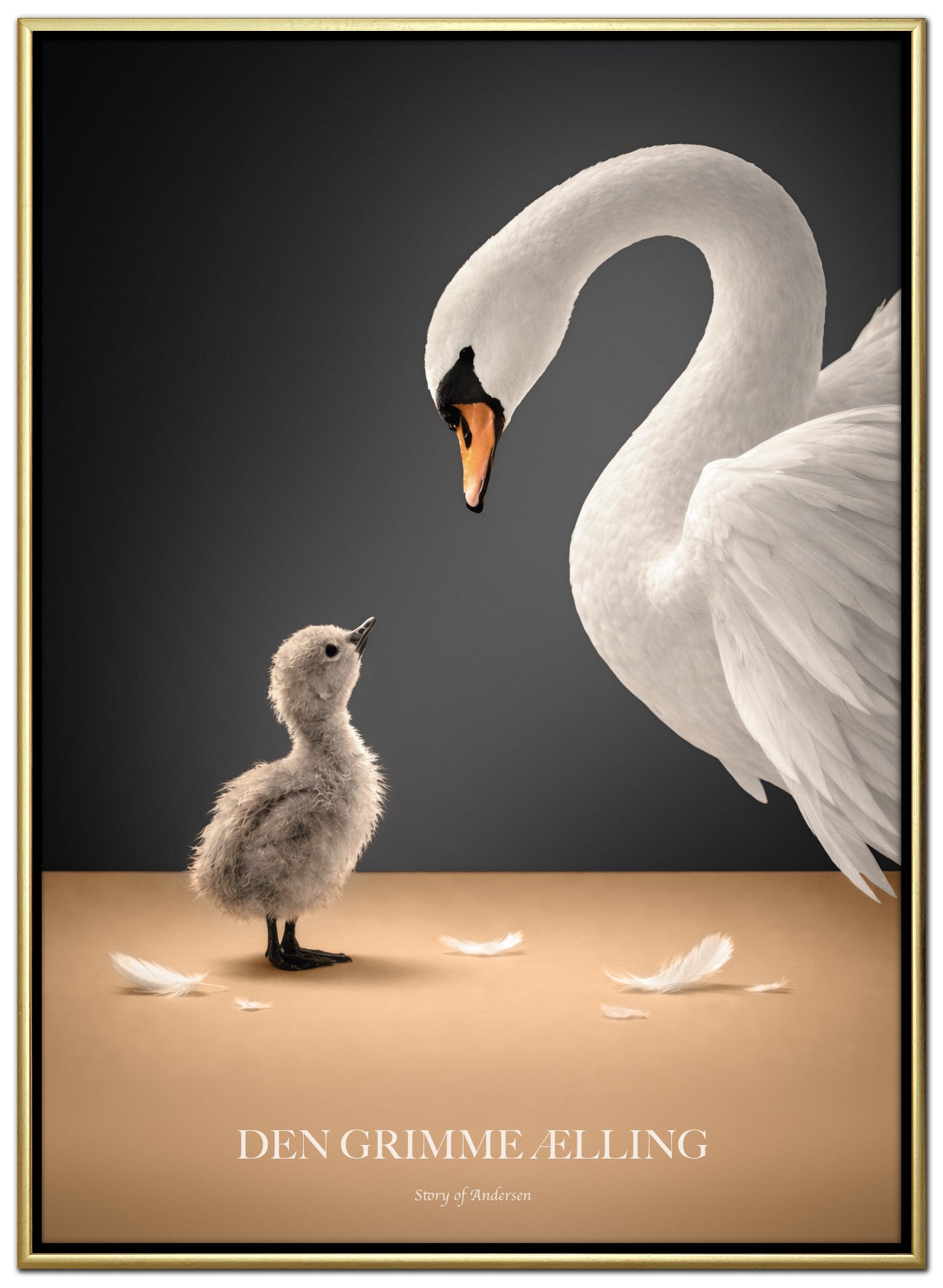 Lærredsprint – H.C. Andersen Story – Den Grimme Ælling