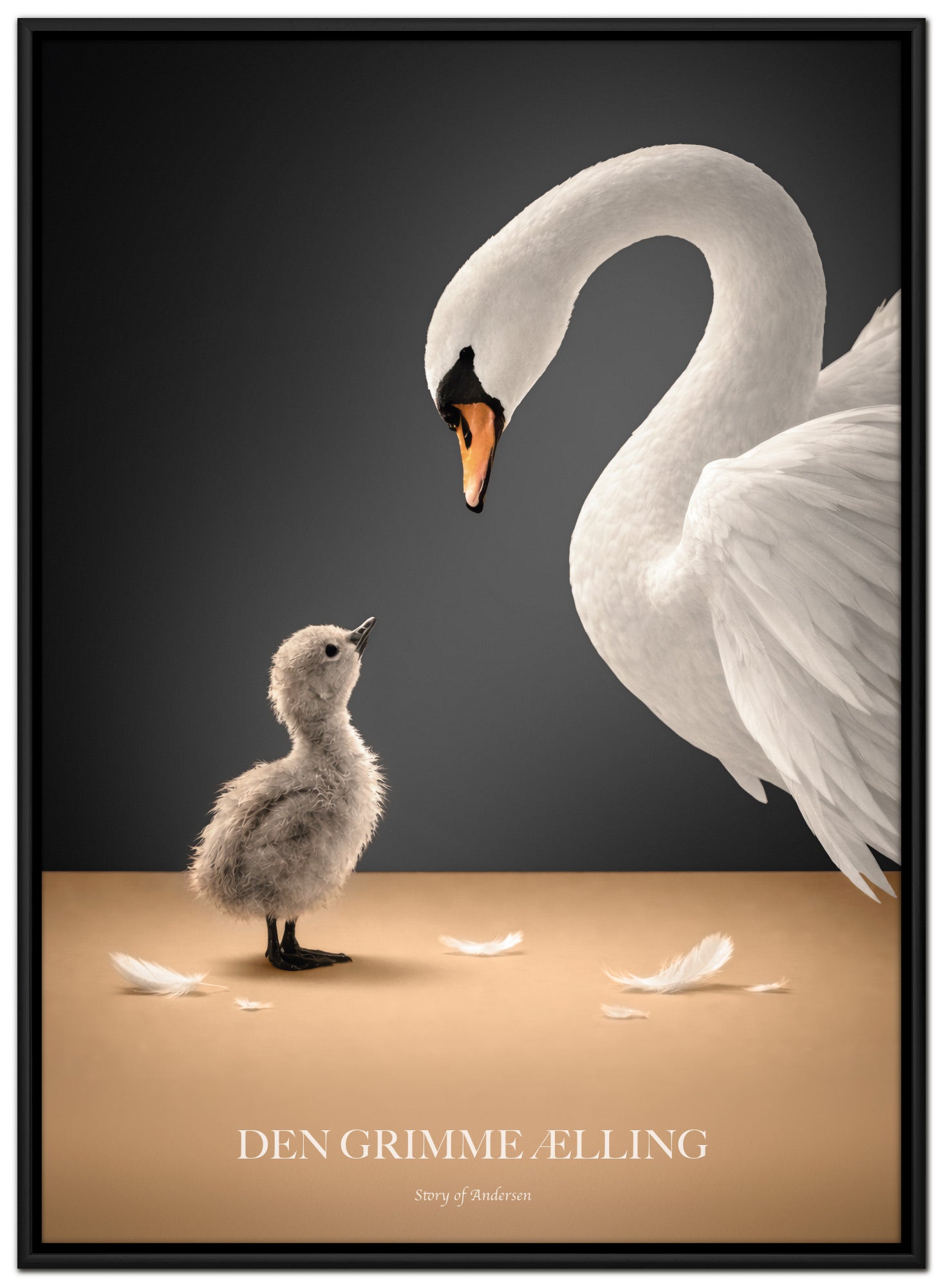Lærredsprint – H.C. Andersen Story – Den Grimme Ælling