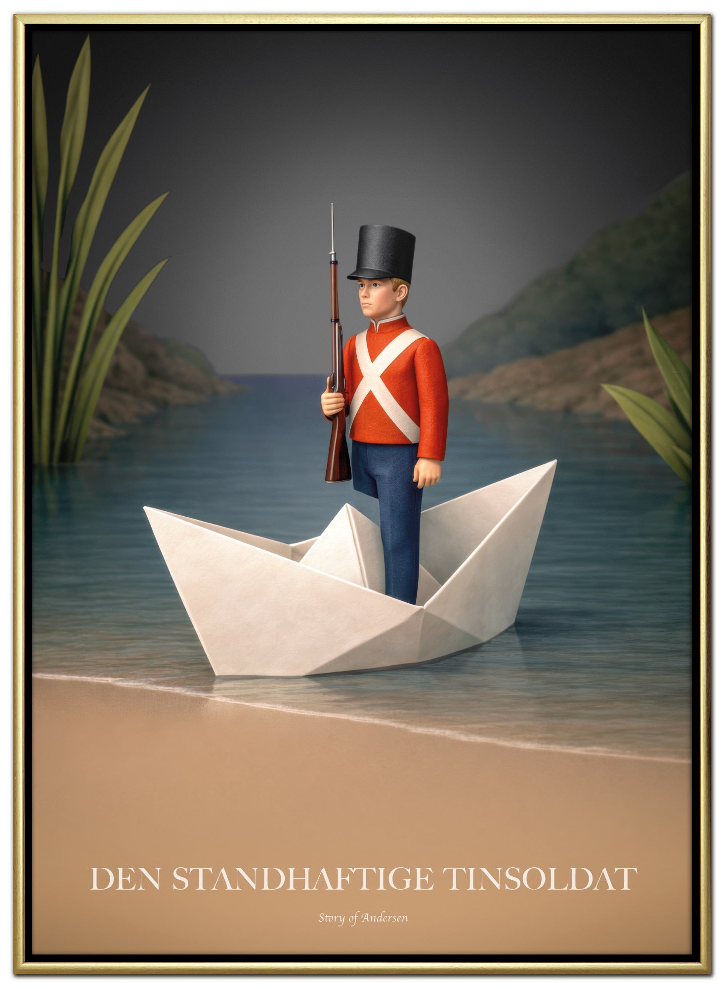 Lærredsprint – H.C. Andersen Story – Den Standhaftige Tinsoldat