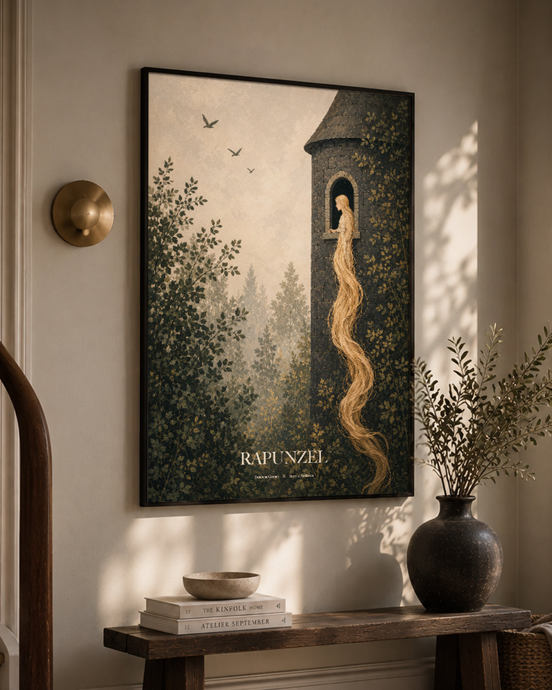 Plakat – Brdr. Grimm – Rapunzel